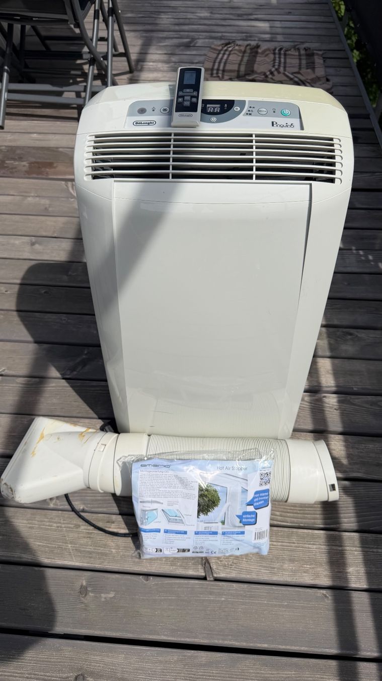 Klimageräte: Delonghi Pinguino PAC CN91 - Porta Klima – Gebraucht aus Basel von col_2k7z