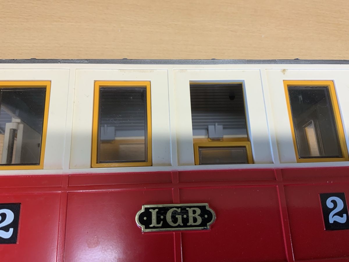 LGB Modellini di ferrovie: LGB Wagen – Usato da Niederuzwil venduto da Miami1999 1