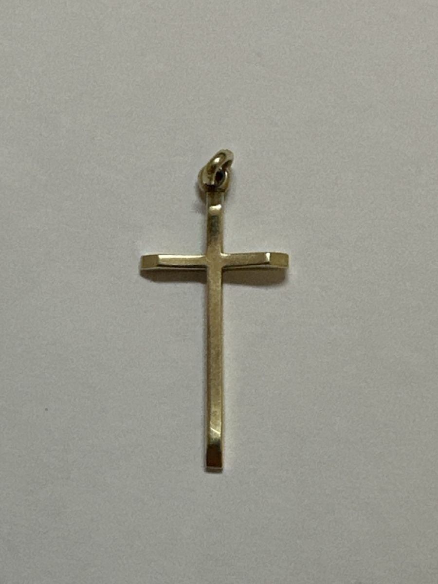 Ciondoli: Croix en or 14 carats – Usato da Montreux venduto da Pipo7878