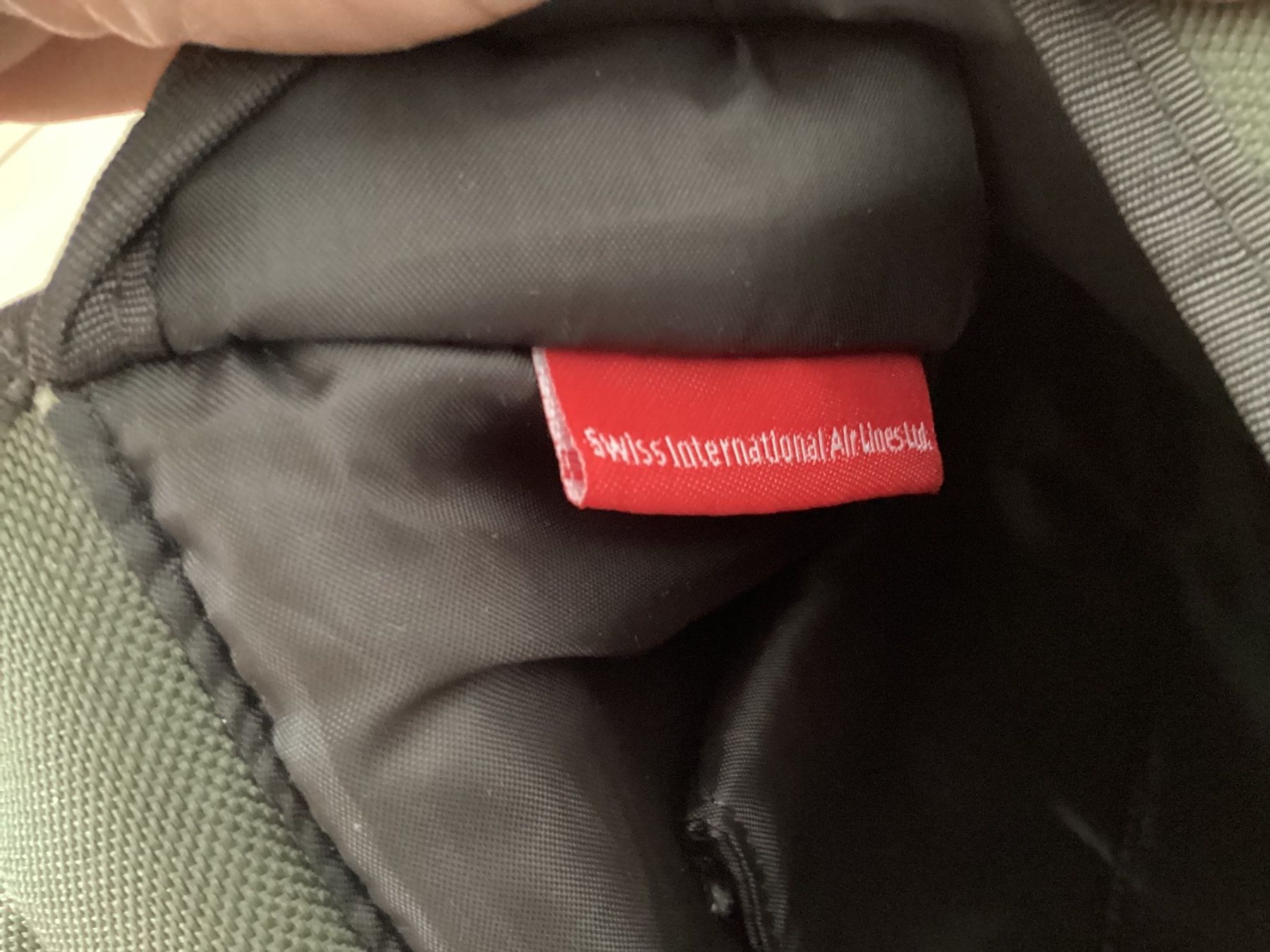 Swiss Borse: SWISS hänge Tasche! – Usato da Schöfflisdorf venduto da seahorse61 2