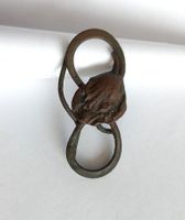 Antike Bronze-Schalschnalle