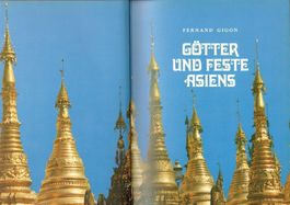 Fernand Gigon - Götter und Feste Asiens