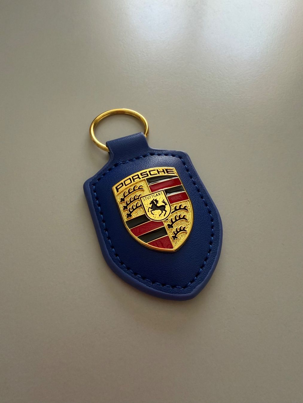 Porsche Portachiavi: Porsche Schlüsselanhänger blau – Nuovo (secondo la descrizione) da Volketswil venduto da thegreatest95