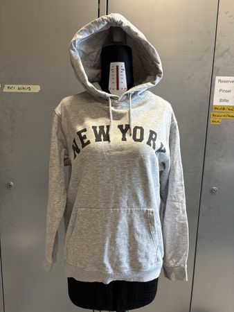 H&M New York Baumwoll Hoodie