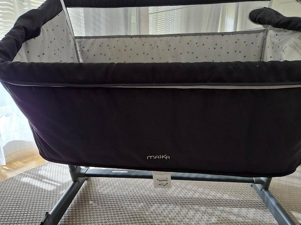 Letti: Cododo Maïka Baby gris anthracite – Usato da Genève venduto da melou88