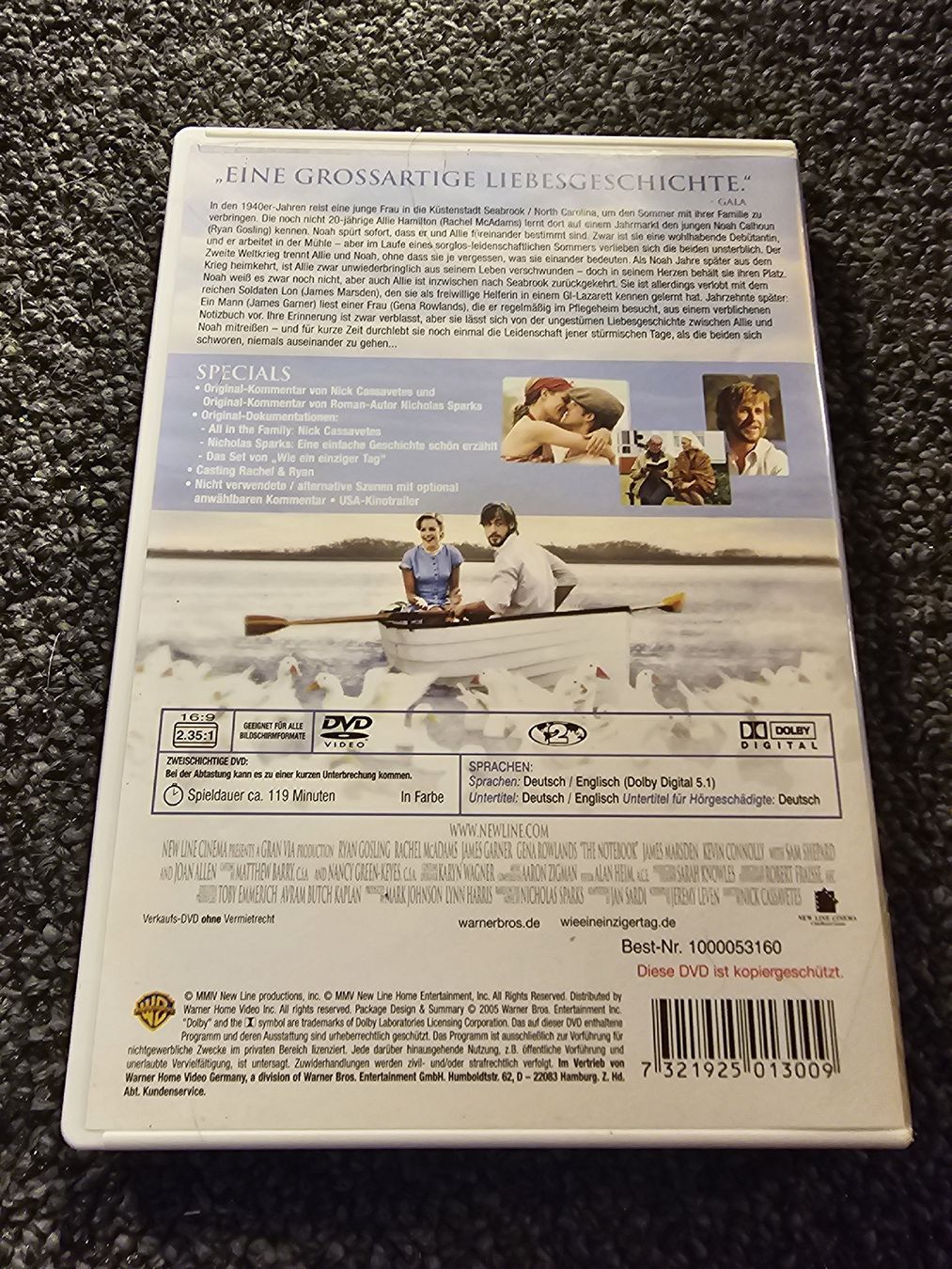 Tous les DVDs: Wie ein einziger Tag (21920) – D'occasion à Ruswil par jan_bxl5 1