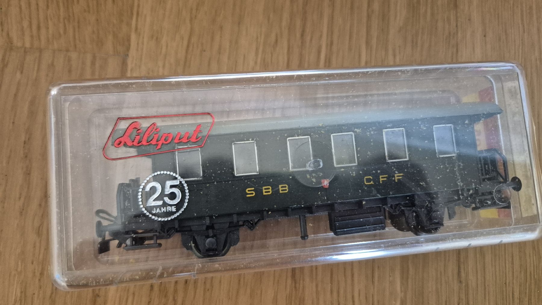 Liliput Modellini di ferrovie: Modelleisenbahn Waggon SBB – Nuovo (secondo la descrizione) da Benglen venduto da Janine_25 1