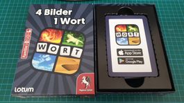 4 Bilder 1Wort Rätselspiel (NEU)