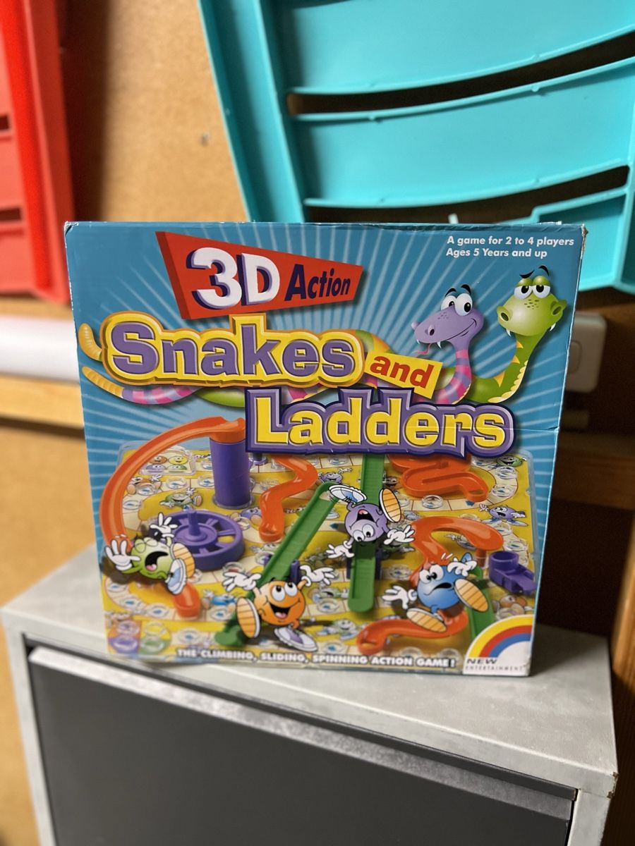 Jeux: Snakes and Ladders 3D Spiel – D'occasion à St. Gallen par Popolone26