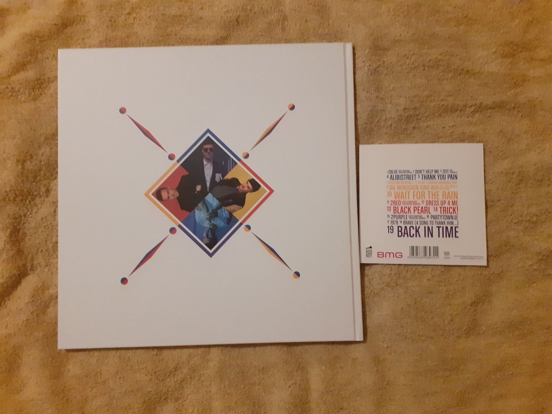 Dischi in vinile: Seven – 4COLORS Signiert / Signed – Usato da Liebefeld venduto da type013 3