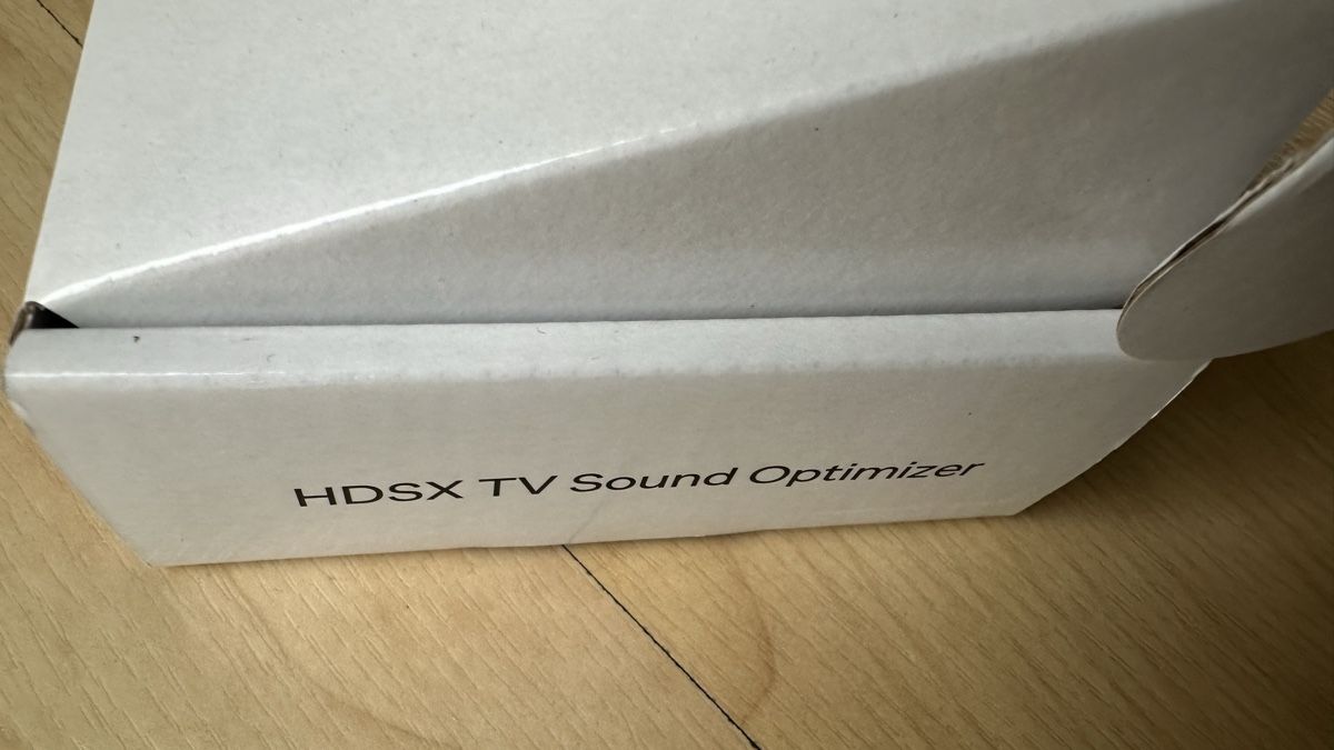 Home Cinema: TV Sound Optimizer  – Nuovo (secondo la descrizione) da Gerlikon venduto da Taumantel 2