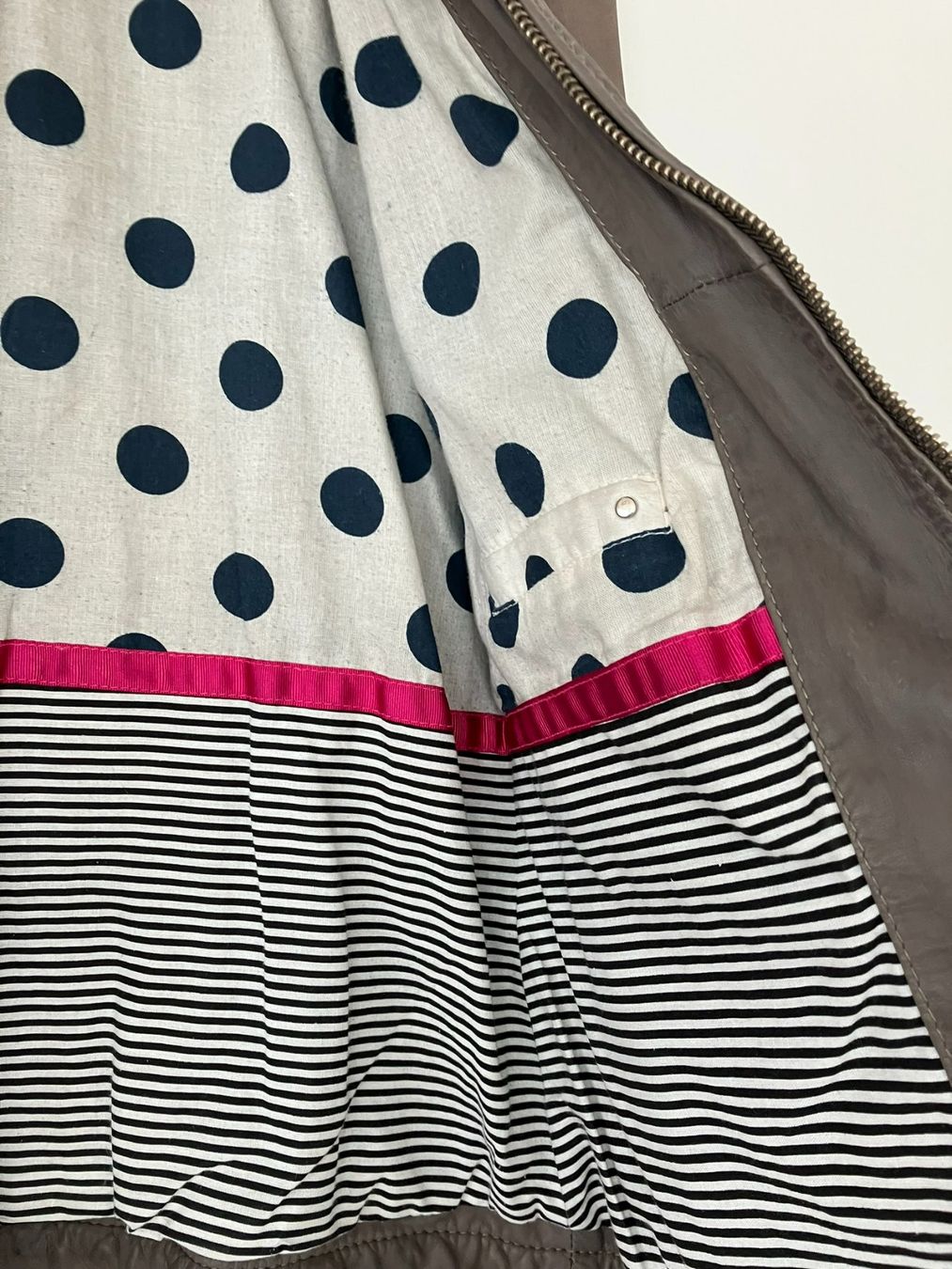 Jacken: trendige Lederjacke - Millestone – Gebraucht aus Weinfelden von Esche1 2