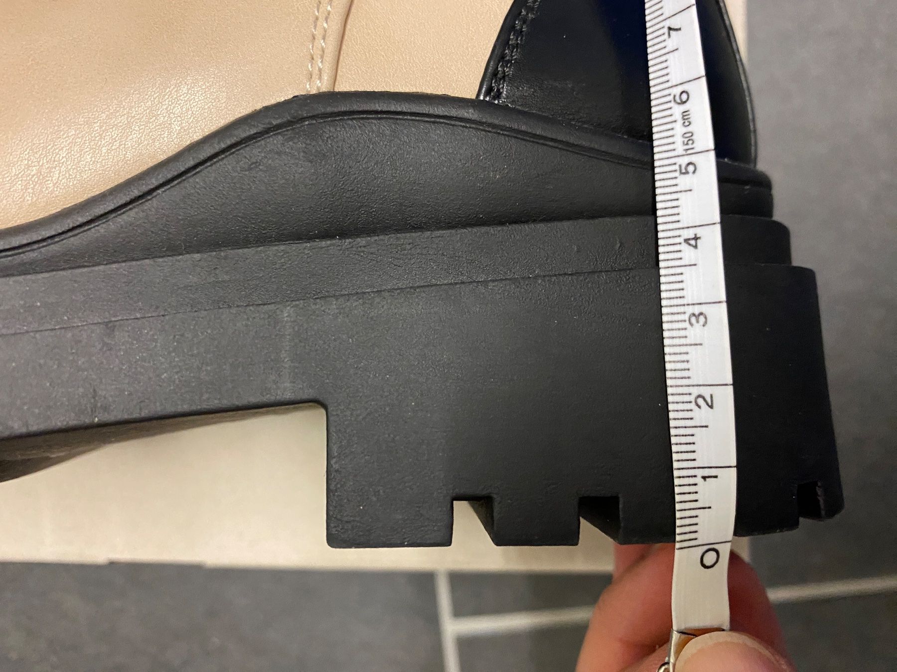 Scarpe da donna: NEUER VERO MODA BOOT EIERSCHALEN/BEIGE GR. 38 – Nuovo e nell'imballaggio originale da Dübendorf venduto da chlinibetris 4