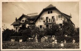 Yvonand. Ecole Ménagère