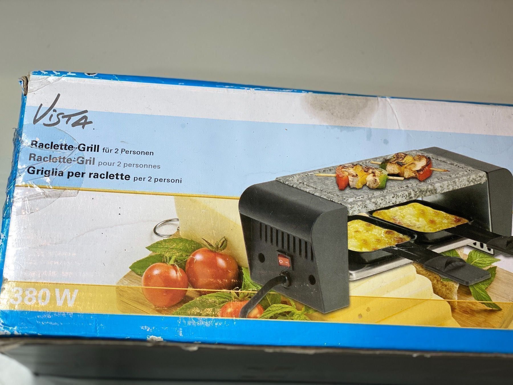 Elettrodomestici da cucina: Raclette Grill 1-2 x verwendet – Usato da Kriens venduto da Big_leo