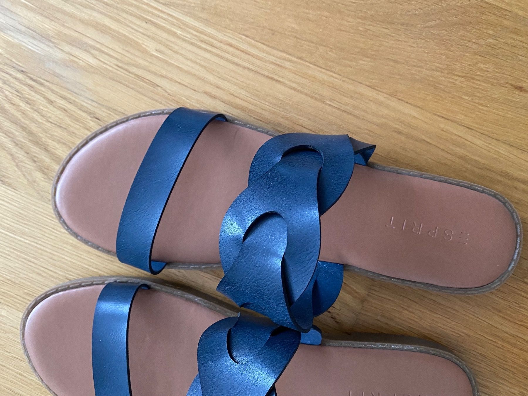 Esprit Scarpe da donna: Esprit Pantelotten blau Grösse 40 – Usato da Luzern venduto da marsupilami13 1