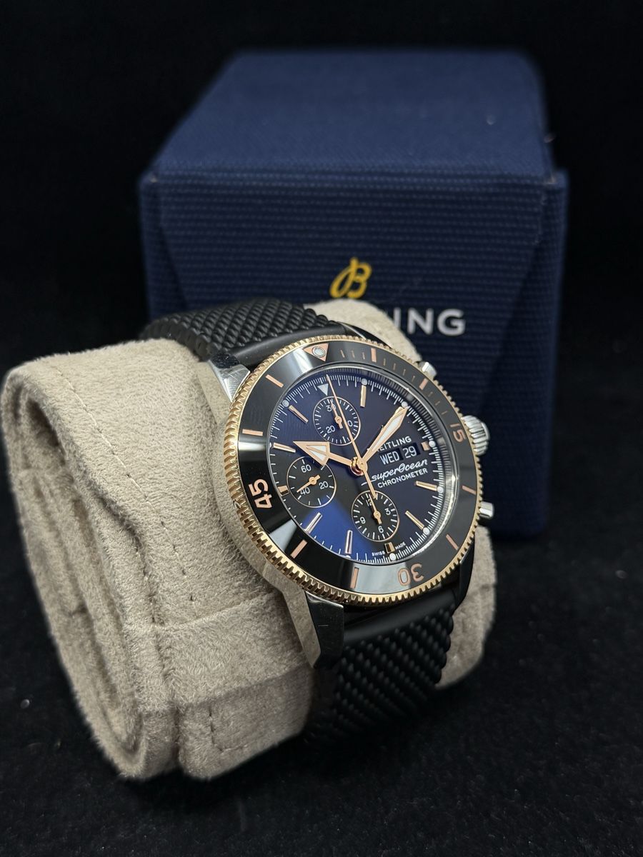 Breitling Montres: Breitling Superocean 44mm 2025 – D'occasion à Zürich par Centralwatches 3