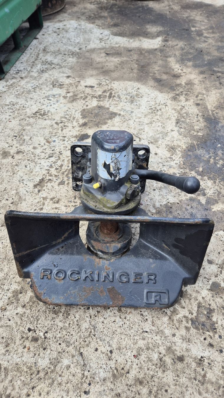 Rockinger Ganci per rimorchio: zugvorrichtung Rockinger – Usato da Lützelflüh-Goldbach venduto da Swissmoto