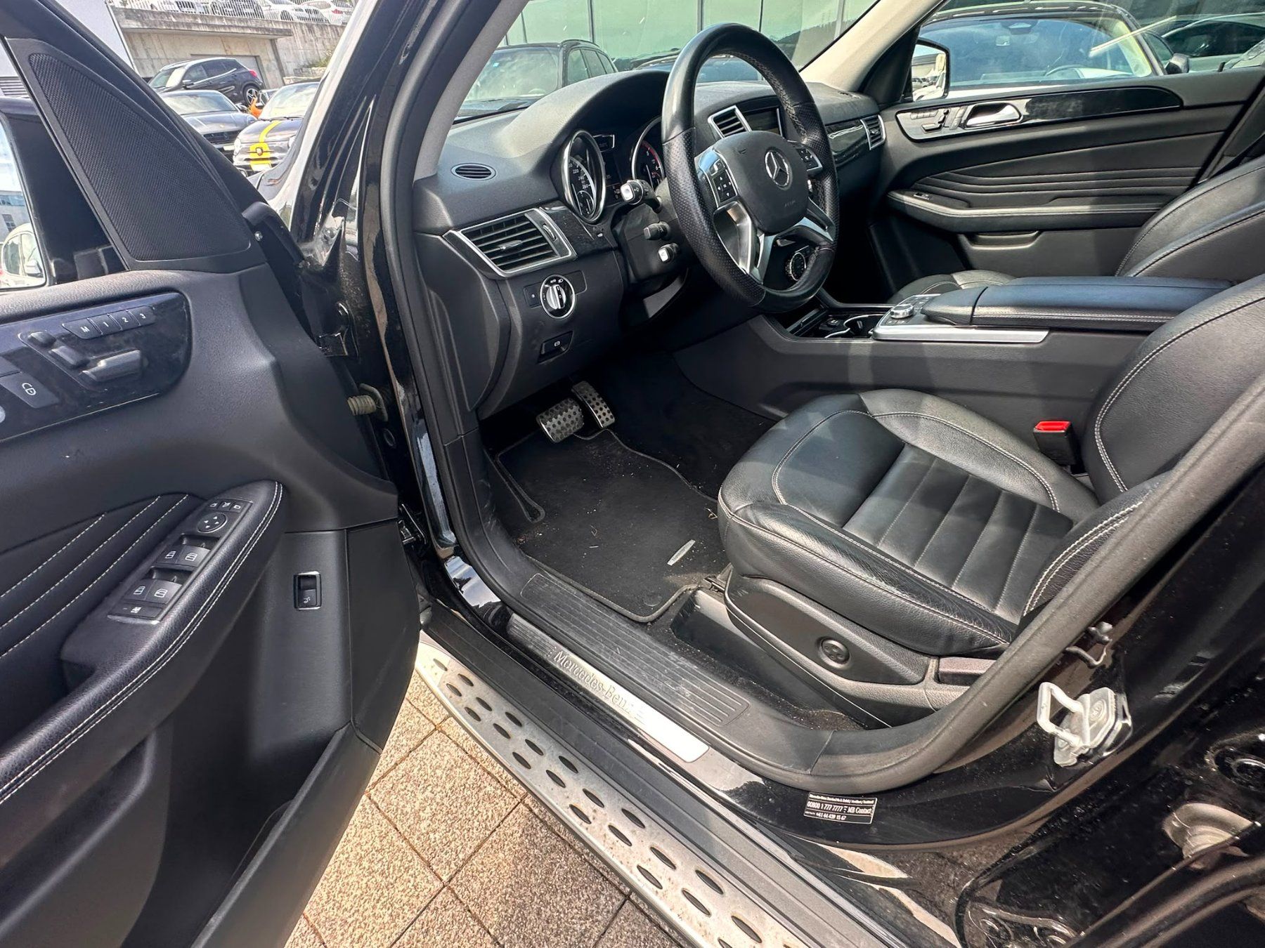 Mercedes-Benz Autos: ML 350 Bluetec 4M – D'occasion à Otelfingen par hof74 3