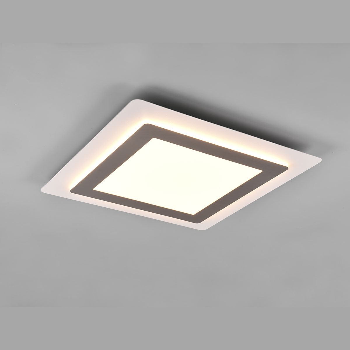 Lampadari & plafoniere: LED Deckenleuchte, Dimmer, 45 cm x 45 cm – Nuovo (secondo la descrizione) da Kreuzlingen venduto da Smart-Light