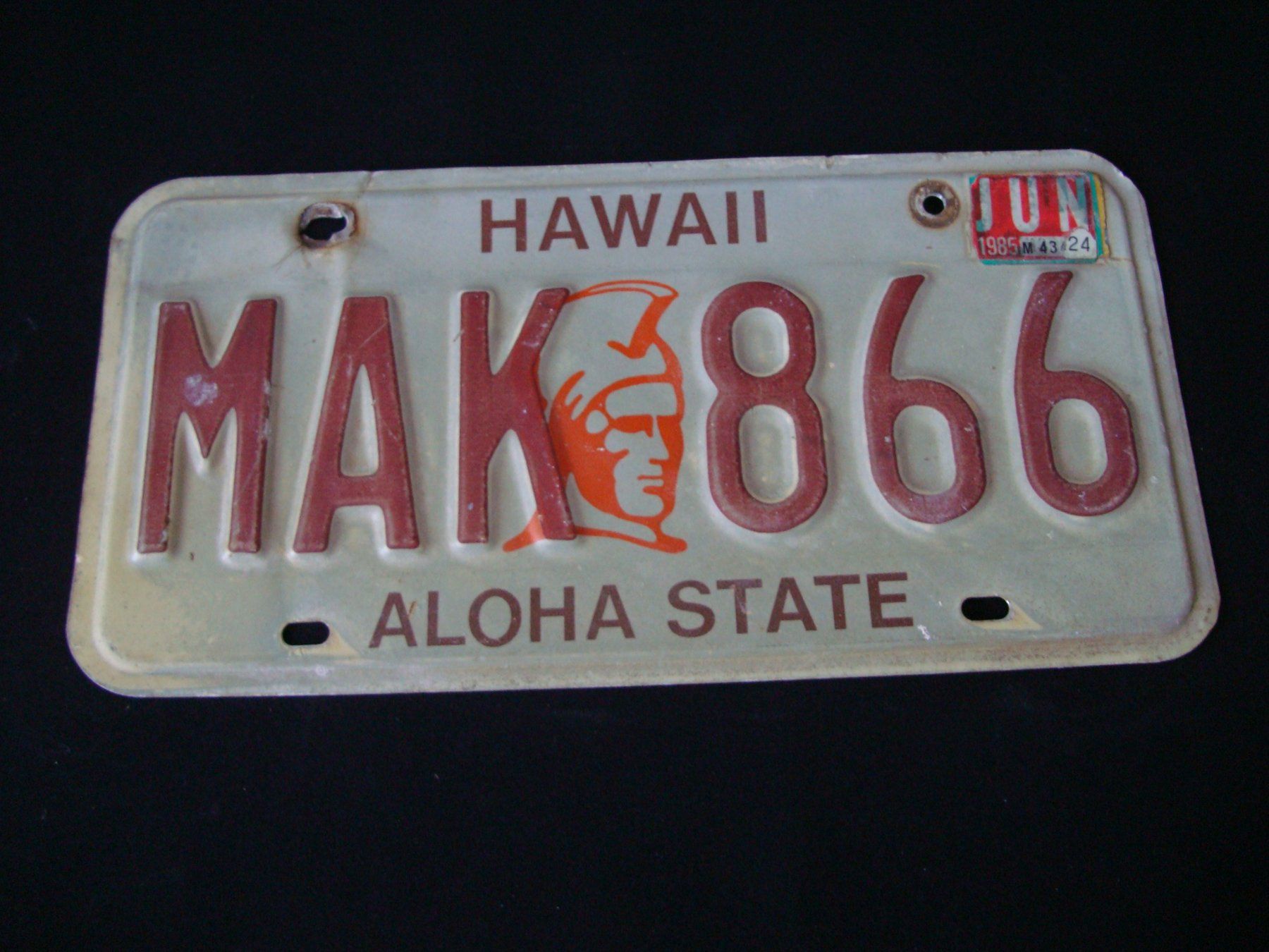 Insegne: HAWAII MAK 866 – Usato da Scherz venduto da 5246