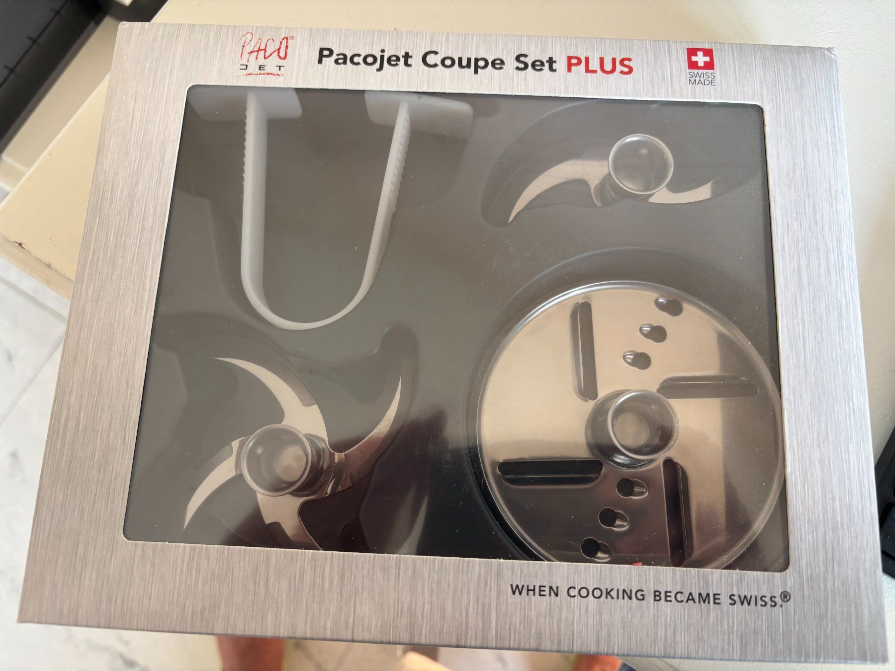Komplettküchen: pacojet coupe set plus – Neu und originalverpackt aus Aurigeno von RICCARDO013