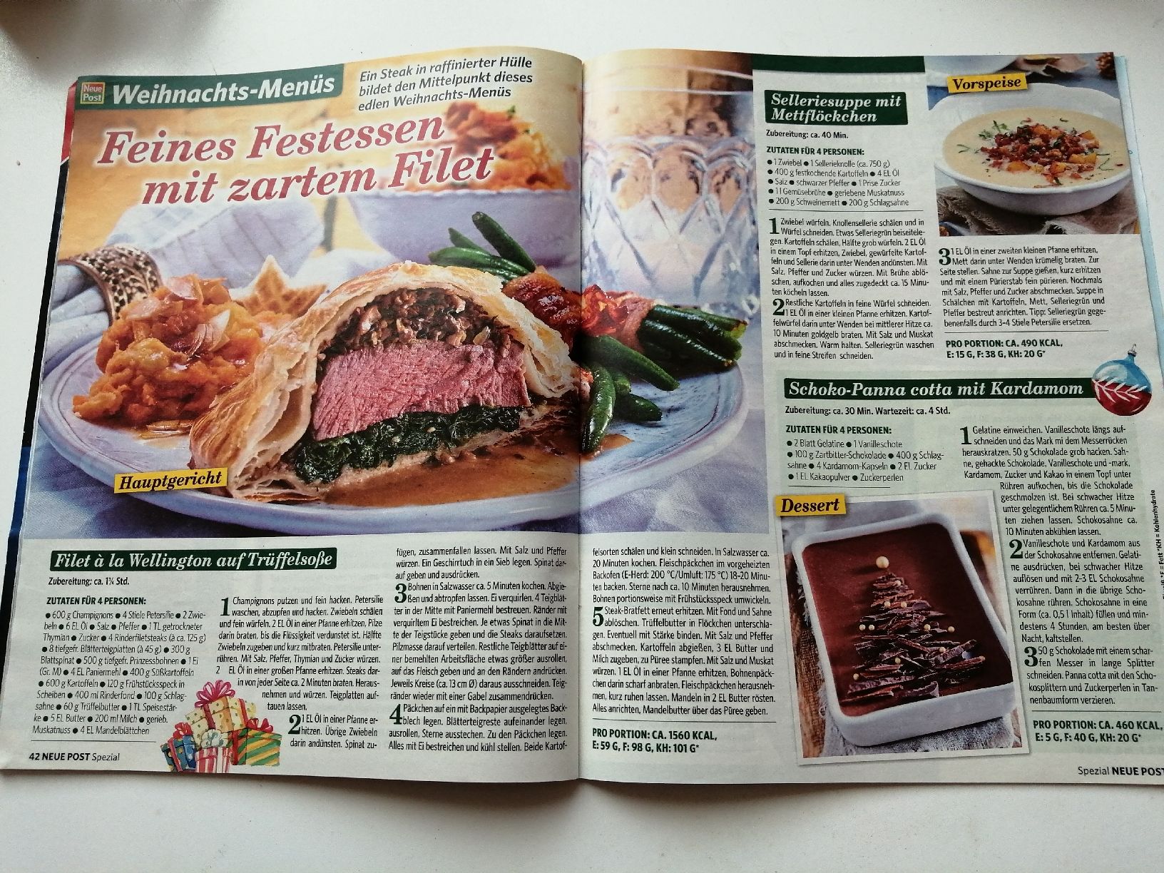 Riviste & Magazine: Zeitschrift Advent - Backen, Kochen, Dekorieren – Usato da Honau venduto da holunder3 7