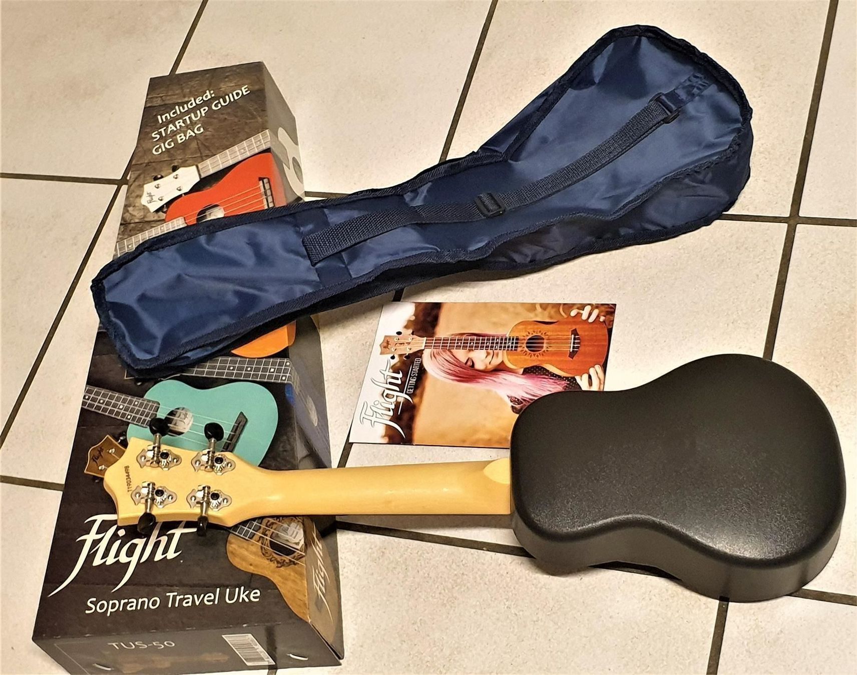 Strumenti musicali: Reise--Sopran-Ukulele FLIGHT  TUS50 – Nuovo e nell'imballaggio originale da Wöschnau venduto da Musikhaus-Luethy5012 4