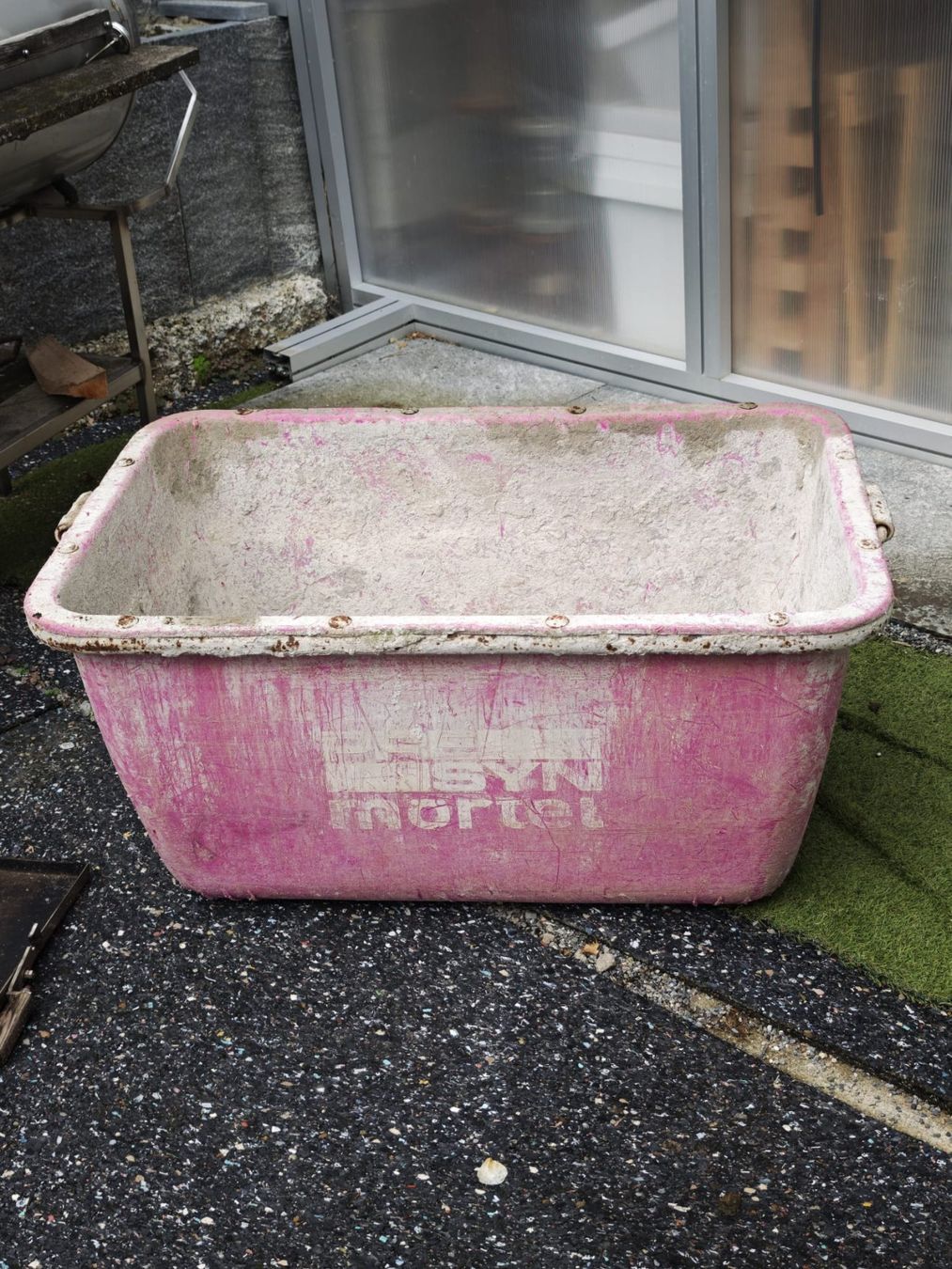Casse di trasporto: Mörteltrog Kunststoff gebraucht robuster Zustand – Usato da Widen venduto da imb_6xrh 3
