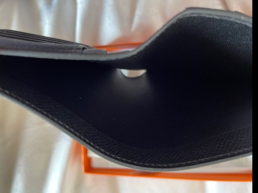 Hermès Portemonnaie: Hermès compact bearn wallet in so black – Gebraucht aus Zollikofen von Bagsandproms 5