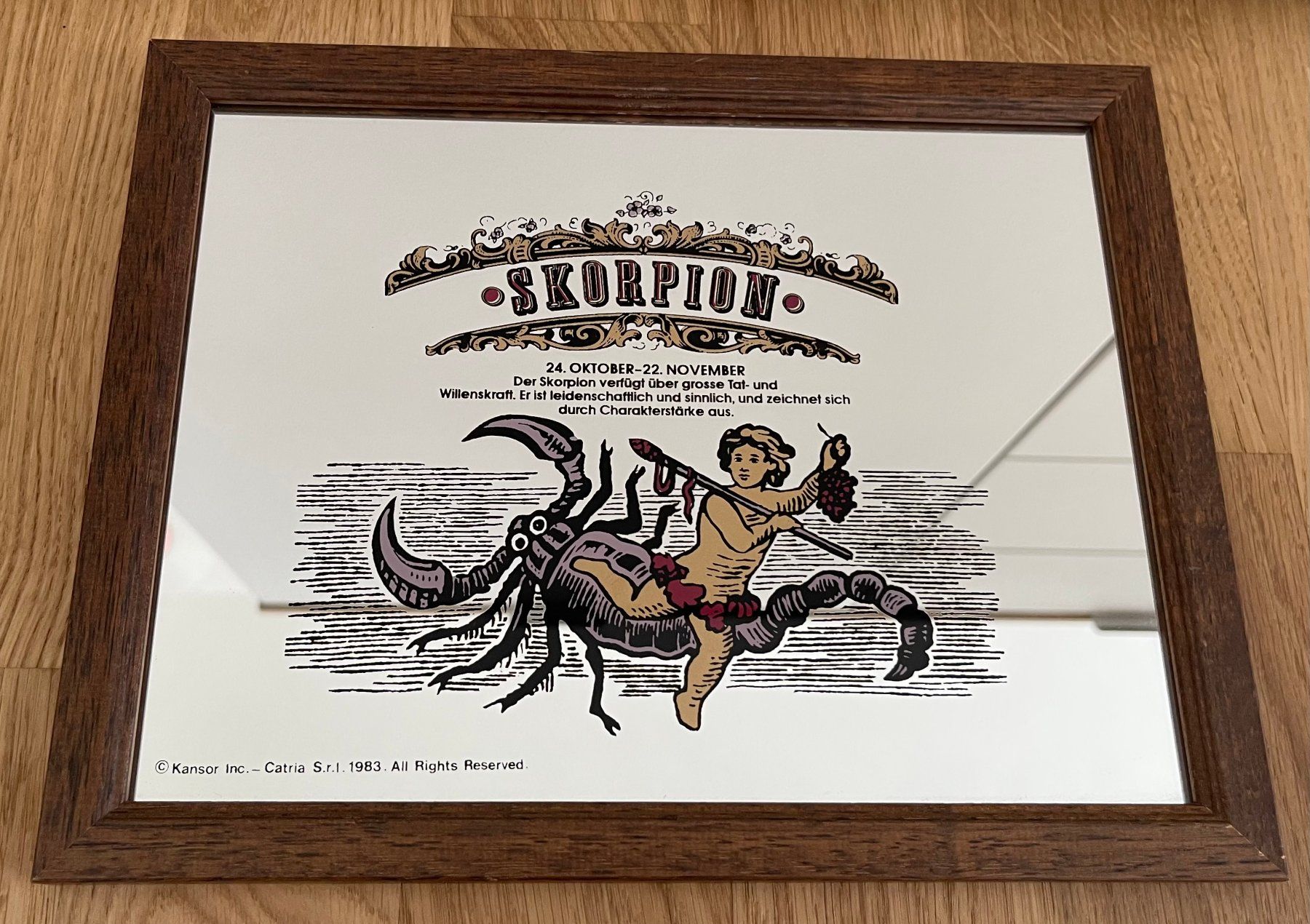 Tutte le decorazioni: Sternzeichn-Skorpion-Set – Nuovo (secondo la descrizione) da Frauenkappelen venduto da HDPerle 2