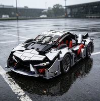 Technik Rennauto wie Lego