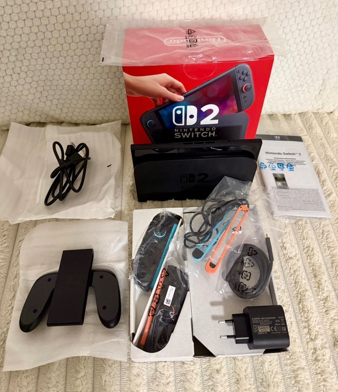 Nintendo Console: Nintendo Switch 2 Konsole mit Originalverpackung – Usato da Kaltbrunn venduto da glo_vzf2