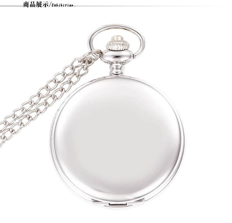 Uhren: Taschenuhr mit Kette silberfarbig – Neu und originalverpackt aus Diepoldsau von preisparadies-ch 3