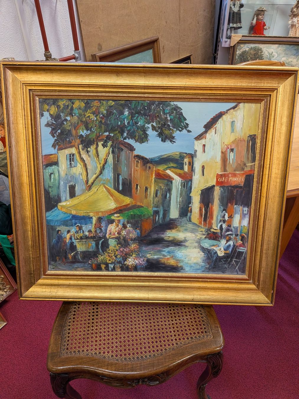 Tableaux: Oelgemälde Impressionistisch – D'occasion à Schönenwerd par kybi