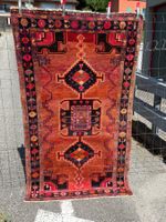 Lori 217x123cm Teppich handgeknüpft sauber