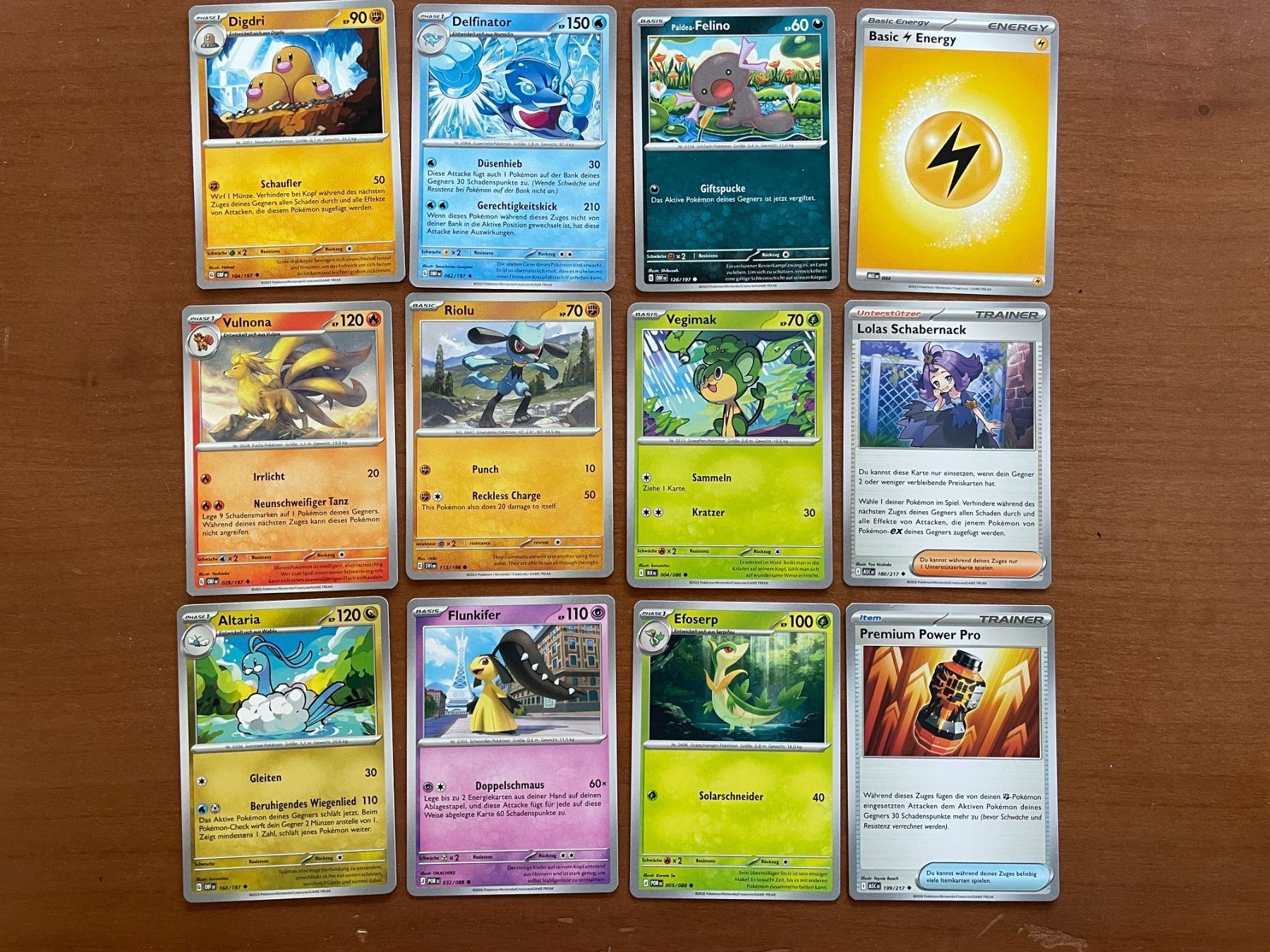 Pokémon Carte collezionabili: Pokemon 12er Karten Set (Versand gratis) – Nuovo (secondo la descrizione) da Chur venduto da Angerson