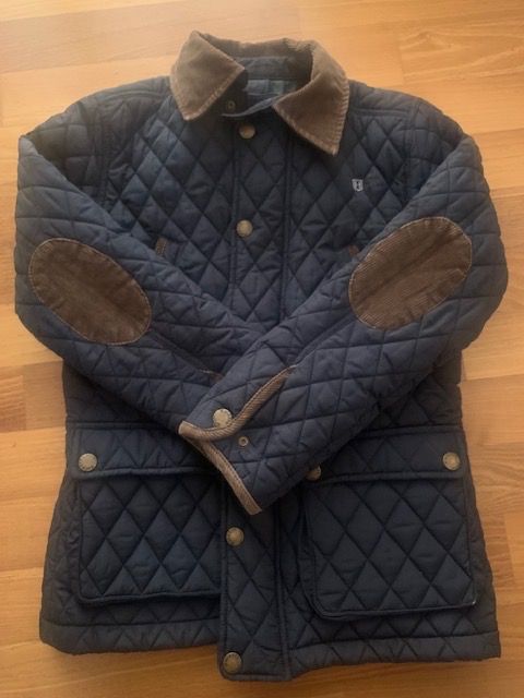 Jacken: HACKETT Navy Quilted Padded Jacket. Grösse 11-12 Jahre – Gebraucht aus Zürich von lilizurich 6