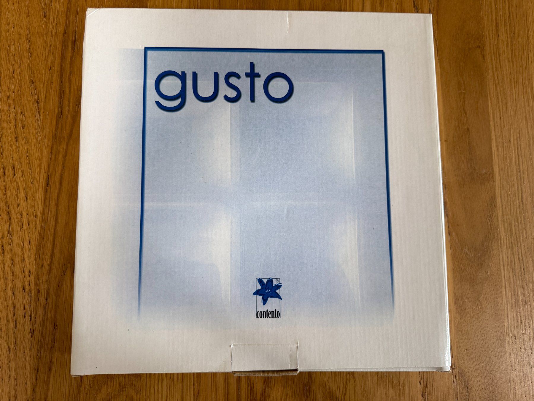 Piatti di portata: Contento Gusto** Topfuntersetzer/ Snacks Platte**NEU!! – Nuovo e nell'imballaggio originale da Flawil venduto da knallfix69 4