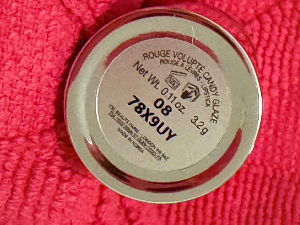 Maquillage: YSL Rouge Volupte Candy Glaze – Neuf (Voir description) à Winterthur par Milan340 3
