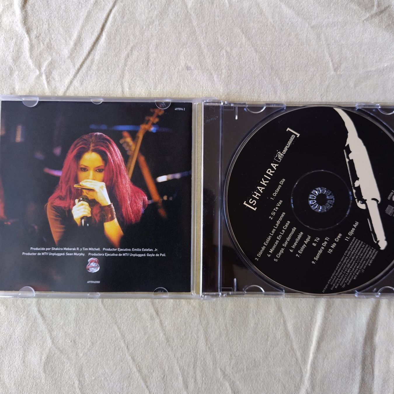 CD: CD von Shakira – Usato da Buchs venduto da mdi_mpx5 1