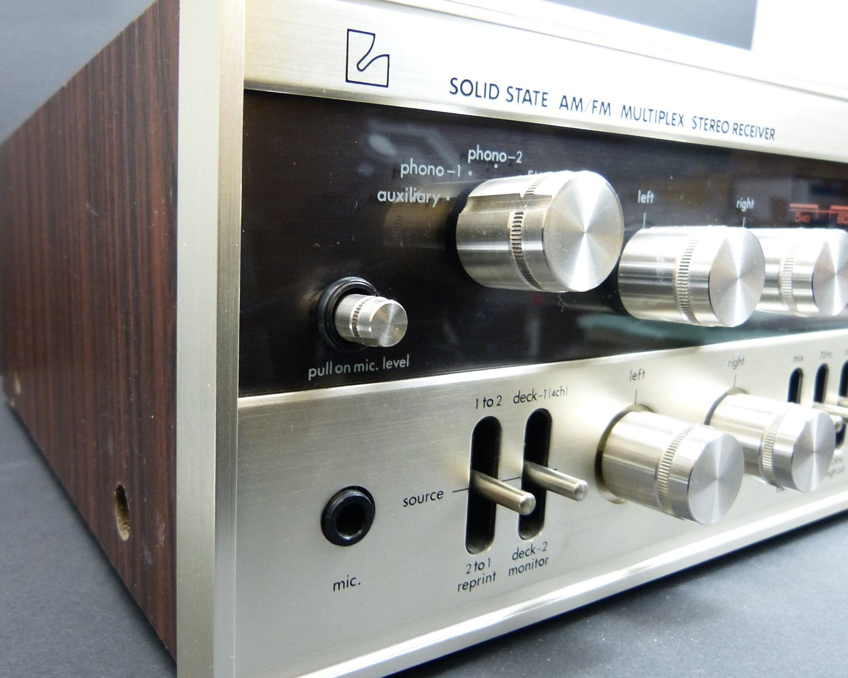Luxman Receiver: Luxman R-820 Solid State Stereo Receiver/Amplifier. Legende! – Gebraucht aus Rheineck von mur.man 5