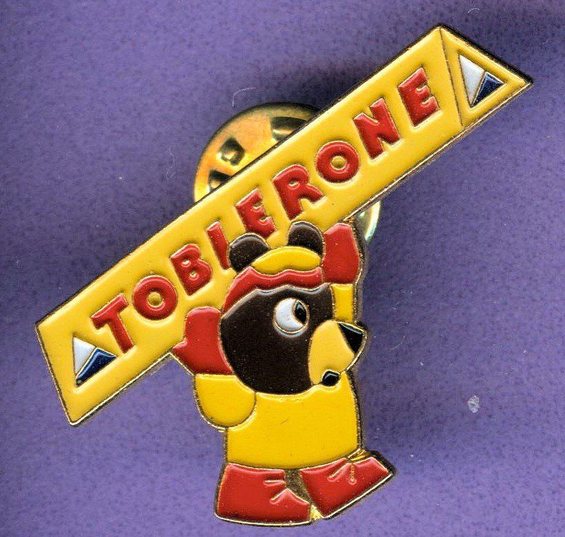 Placchette & Badge: TOBLERONE  Schokolade – Usato da Winterthur venduto da Sammleroase