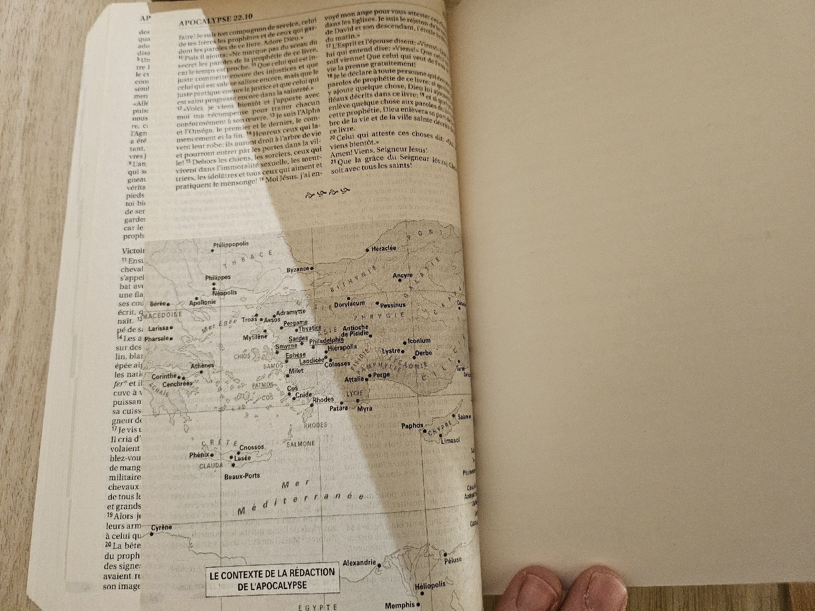 Libri: La Bible - Version Moderne, Bon Etat – Usato da La Joux FR venduto da car_ck96 3