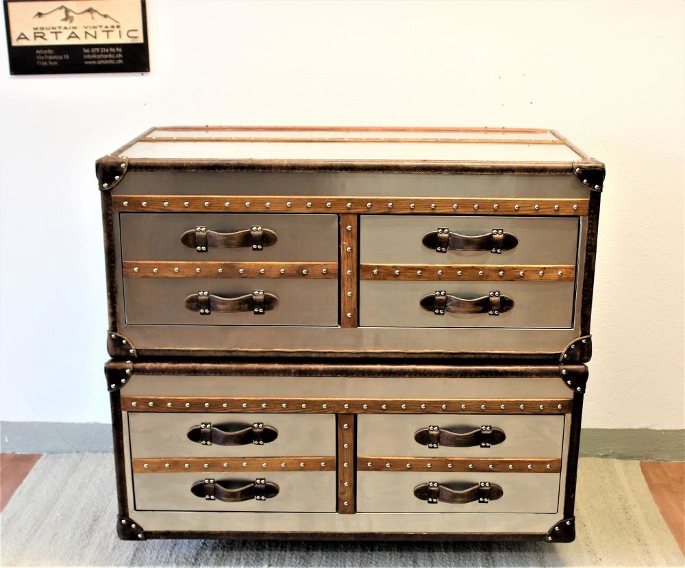 Mobili TV: Sideboard, Kommode. Vintage, Aluminium. – Usato da Trun venduto da artantic 2