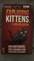 Exploding Kittens Kartenspiel 2-Spieler-Edition neuwertig