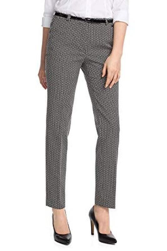 Esprit Pantaloni: Pantalon noir blanc ESPRIT comme neuf – Nuovo (secondo la descrizione) da Satigny venduto da Helene2014