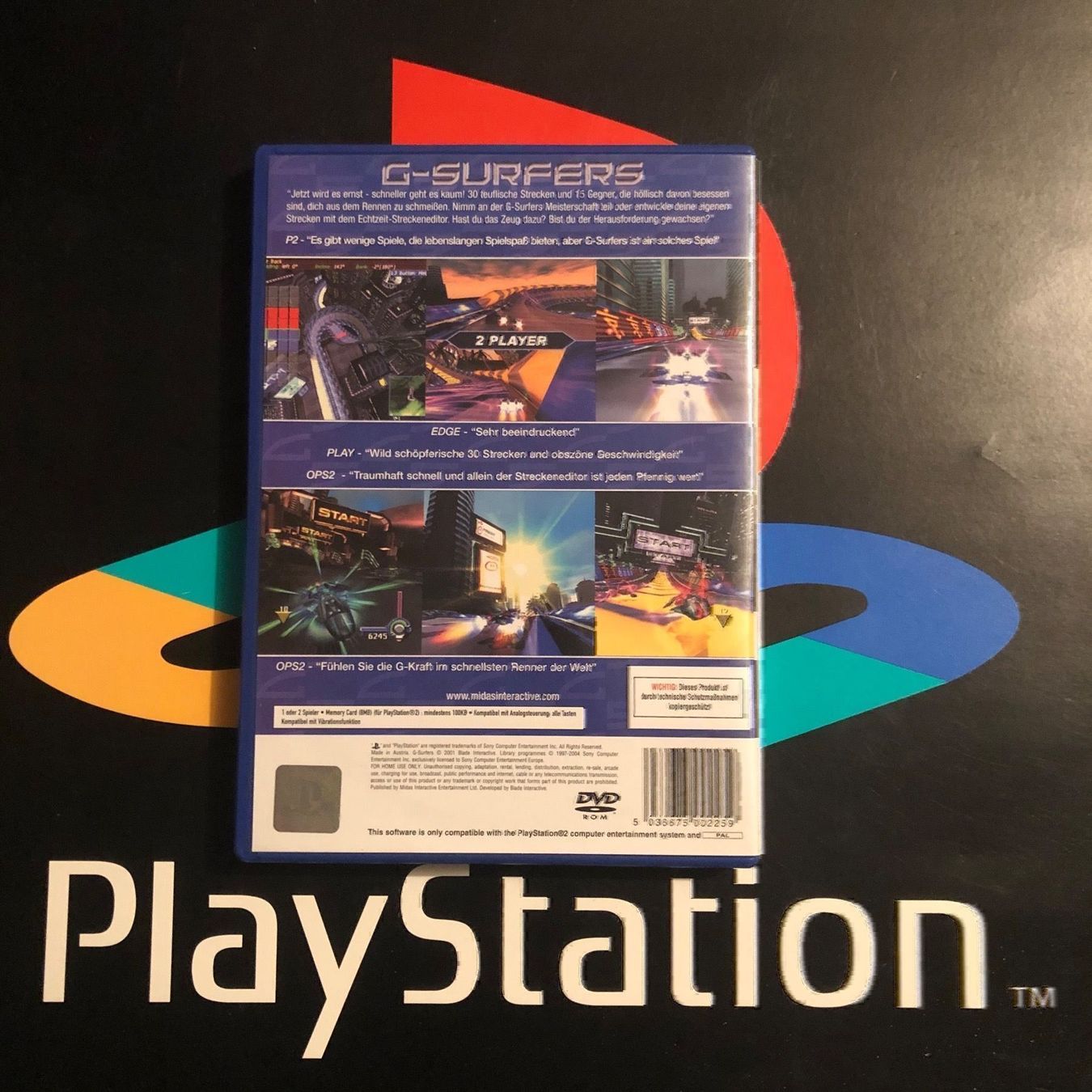 Jeux: G-Surfers für PS2 – D'occasion à Kestenholz par Mad18 1