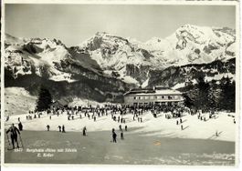 Berghaus Jltios mit Säntis