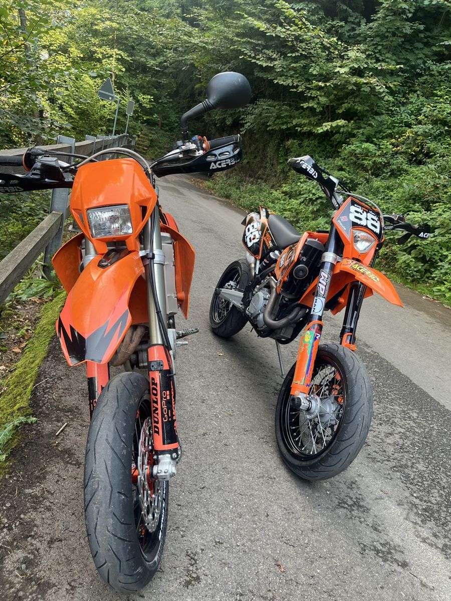 KTM Strada: Ktm Exc 525 Supermoto – Usato da Sargans venduto da mue_8xwq 2